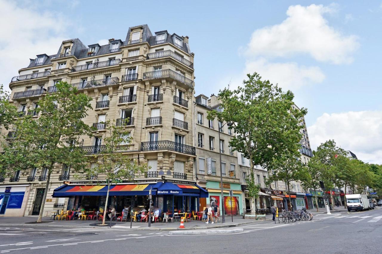 Amazing Apartment 6P/2Br - Bastille París Exterior foto